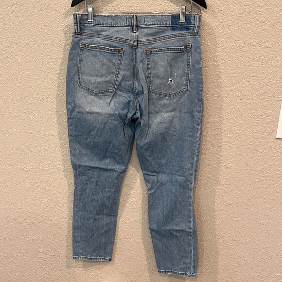 Abercrombie & Fitch The Skinny High Rise Jeans | Size 12 - Picture 4 of 4